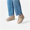 Paul Green Super Soft Platform Trainer - Taupe Nubuck